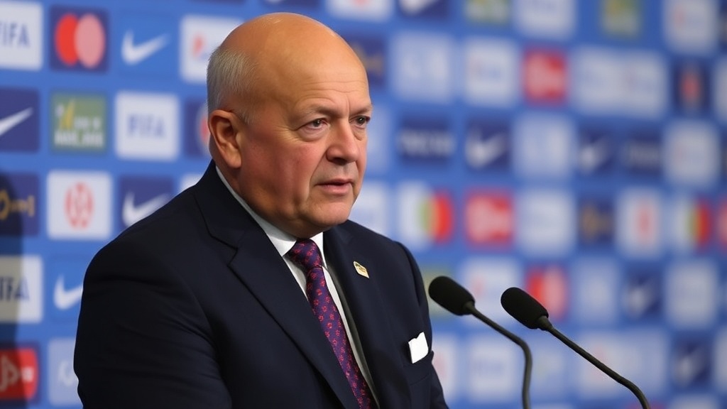 FIFA大地震！因凡蒂诺遭“自己人”连环背刺，密售世界杯计划引爆全球怒火